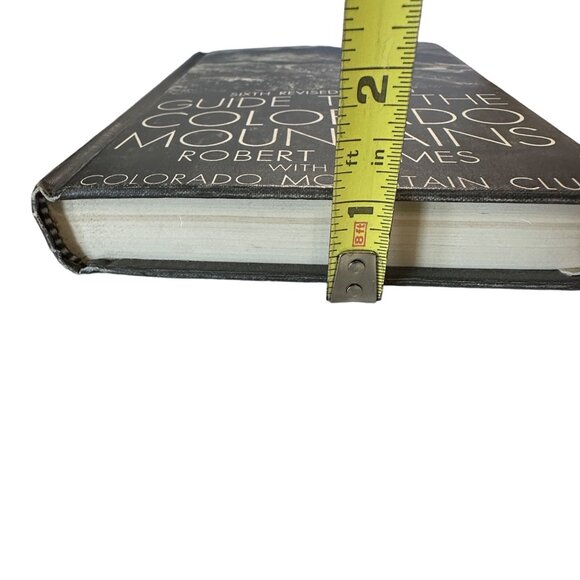 Guide to the Colorado Mountains by Robert Ormes sixth edition hardcover 1970 - Picture 8 of 8